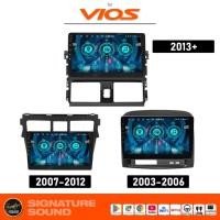 ราคา SignatureSound จอแอนดรอยด์ติดรถยนต์ android จอแอนดรอย รวมรุ่น TOYOTA VIOS 03-06/2007-2012/YARIS13-16 (3004683035)