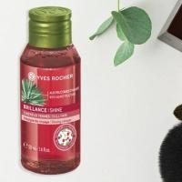 ราคา ขนาด 50 มล. Yves Rocher Mini Shine Rinsing Vinegar Raspberry All Hair Types (5043595536)