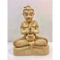 ราคา กุมารไม้สัก หน้าตัก9นิ้ว กุมารแกะสลัก องค์ใหญ่ (19830621464)