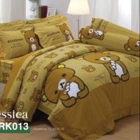 ราคา Jessica ผ้าปูที่นอนกันไรฝุ่น ลายหมีรีรัคคุมะ ขนาด 3.5 ฟุตรหัส RK013 ยี่ห้อเจสสิก้า (6700879611)