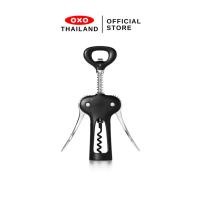 ราคา OXO ที่เปิดขวดไวน์ สแตนเลส l OXO GG Winged Corkscrew with Bottle Opener ของแท้ 100% (12150938941)