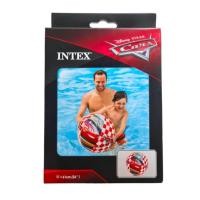 ราคา INTEX MCQUEEN ลูกบอลเป่าลม ลูกบอลชายหาด ของเล่นริมสระ สีสันสดใส ลูกใหญ่ถึง 24 นิ้ว (26408788694)