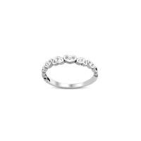 ราคา [พร้อมส่ง] แหวนเงินแท้ 925 Genuine 925 sterling silver heart ring, chic design ใส่แล้วไม่แพ้ เงินแท้925 Silver thai (20783894270)