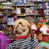 ราคา ตุ๊กตางานเครื่องไลฟ์สด มือสอง- ช้างเต้นได้ หมี หนู (4342182832)