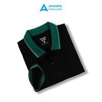 ราคา เสื้อโปโลผู้หญิงสีดําขลิบ AVANTU นุ่ม ลื่น เย็นสบาย ตานกไม่ระบาย Cotton APL03 (29934736927)