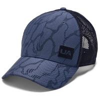 ราคา Under Armour หมวกแก๊ปผู้ชาย Men's UA Trucker Blitzing Cap 1305039-497 (Navy) สินค้าลิขสิทธิ์แท้ (8204764505)