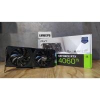 ราคา การ์ดจอ PNY VERTO RTX4060TI มือสอง มีประกัน (18486846638)