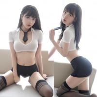 ราคา ชุดแฟนซีคอสเพลสไตล์ชุดบอสสาวเซ็กซี่ (8975701116)