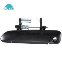 ราคา Eshai585Front ภายนอกชุดมือจับประตูสีดําใหม่สําหรับ City JAZZ FIT 2002-2008 (42109630939)