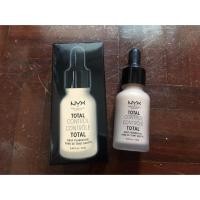 ราคา NYX Professional Makeup Total Control Drop Foundation รองพื้นสูตรใหม่ล่าสุด เนื้อลิควิดบางเบา เกลี่ยง่าย ปกปิดดี (1668536659)