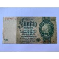 ราคา ธนบัตรรุ่นเก่าของประเทศเยอรมัน ชนิด50Mark ปี1933 (29174727266)