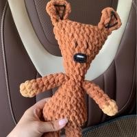 ราคา มือ-ถักนาย Handou ตุ๊กตาหมี Ice Bar Line ตุ๊กตาน่ารักโครเชต์ diy วัสดุแพคเกจ Creative (43472221901)