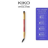 ราคา KIKO MILANO Gloss Supreme Double Brow Brush แปรงปัดคิ้วสองหัว (24835901291)