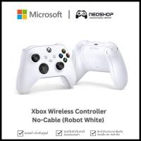 ราคา Microsoft Xbox Wireless Controller No-Cable Robot White (QAS-00006) Joystick จอยไร้สาย ประกัน6ด. by Neoshop (23748190194)