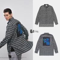 ราคา เสื้อเชิ้ตแขนยาว ทรงยาว แนวสตรีท งานนำเข้า (1386469930)