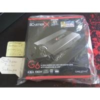 ราคา [มือสอง] Creative Sound BlasterX G6 (2154423917)