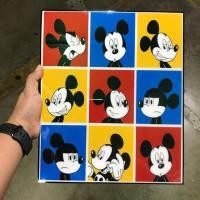 ราคา กรอบรูป มิกกี้เม้าส์ วินเทจ Mickey mouse (4717808896)