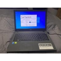 ราคา Notebook Acer Aspire E 15 [มือ 2 สภาพ 95% มีสายชาร์จ + กระเป๋า] (10712835344)