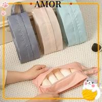 ราคา AMOR กระเป๋าเก็บของ, กระเป๋าใส่ชุดชั้นในสําหรับเดินทางกันฝุ่นหลากสี, กระเป๋าเดินทางกระเป๋าถืออเนกประสงค์แบบพกพา (43864177346)
