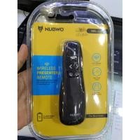 ราคา NUBWO PRESENTATION REMOTE LASER NWL-010 พรีเซนเทชั่น รีโมท แบบเลเซอร์สีแดง (6839929793)
