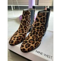 ราคา รองเท้าบูท Nine West ลายเสือ (25086077555)