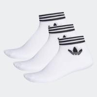ราคา ถุงเท้า Adidas Originals trefoil ไม่ระบุเพศ สีขาว EE1152 ของแท้ ป้ายไทย (14717491445)