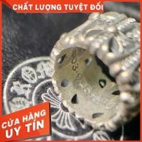 ราคา Unisex Ring Chrome Heart Cement Silver 925 เพชรเต ็ ม Chrome Heart Shop - Chrome Heart Store (26550023881)