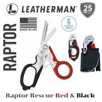 ราคา Leatherman Raptor Rescue #Red & Black | Multi Tool | 6 Tools กรรไกรสำหรับหน่วยแพทย์ อาสากู้ภัย (43224520498)