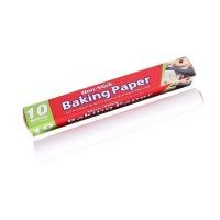 ราคา กระดาษรองอาหาร กระดาษไขรองอบสีขาว ขนาด10 เมตร มีที่ตัดในตัว กระดาษรองอบขนม แผ่นรองอบขนม baking paper (25143567785)
