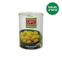 ราคา ยูเอฟซีแปะก๊วยในน้ำเชื่อม 20 ออนซ์ UFC GINKGO IN SYRUP 20 OZ. อาหารกระป๋อง ͙ Pabon.0251 (40200645766)