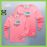 ราคา Rudedog เสื้อแขนยาว ชาย หญิง รุ่น Falcon สีชมพู (2792033221)