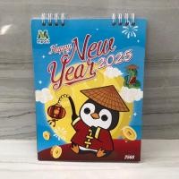 ราคา ปฏิทิน ปฏิทินตั้งโต๊ะ MPARK ปี 2568 (2025) แบบตั้งโต๊ะ ของใหม่ มือ 1 หาซื้อยาก สีสันสวยมาก รูปสีสดใส เหมาะกับปีใหม่ (26026066754)