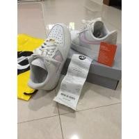 ราคา ส่งต่อNike-Air_force-1'07สีขาวของแท้ ไม่มีตำหนิ ส่งฟรี (15450244702)