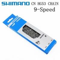 ราคา Shimano CN HG53 Alivio RONTE CHAIN HG 53 9 สปีดโซ่จักรยาน (43473975667)