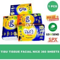ราคา ไนซ์ กระดาษเช็ดหน้า 360 แผ่น (42660287713)