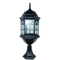 ราคา โคมไฟหัวเสา โคมไฟติดเสา โคมไฟภายนอก สไตล์คลาสสิค โมเดิร์น สีดำ รุ่น WL-BH608-BK (3467385243)