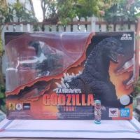 ราคา มีของพร้อมส่ง ของแท้ S.H. MonsterArts Godzilla 1989 มือสอง โมเดลสภาพตั้งโชว์ กล่องมีตำหนิเล็กน้อย (14754781161)