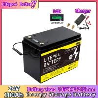 ราคา Lifepo4 battery pack 12V 24V 100Ah 200AH lithium iron phosphate rechargeable battery, home lighting outdoor RV duty-free (29564860303)