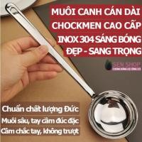 ราคา โชคเมน กระบวยตักซุปยาว ช้อนซุปสแตนเลส 304 คุณภาพสูง กระบวยตักซุปด้ามยาว กระบวยตักซุป กระบวยตักซุปสแตนเลสหัวกลม (26640681346)