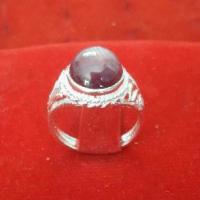 ราคา แหงนทับทิมแท้จากพม่าตัวเรือนเงินแท้92.5%ไซส์56 (9561226786)