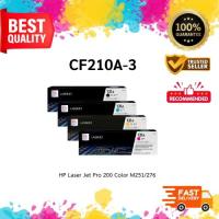 ราคา HP 131A BK/C/M/Y ตลับหมึกโทนเนอร์ CF210A/CF211A/CF212A/CF213A (26712148916)