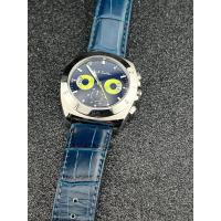 ราคา หายาก ⌚️Paul Smith นกฮูกในตำนาน chronograph สายหนังเดิมๆ สภาพ 97% สลักนกฮูกด้านหลัง แท้ (22952378200)