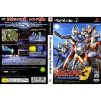 ราคา ULTRAMAN FIGHTING EVOLUTION 3 [PS2 JP : DVD5 1 Disc] (871466441)
