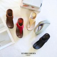 ราคา Stario รุ่น ST352 สูง2.5นิ้ว หน้าคีบ เท้าอวบ+1❗️รองเท้าสุขภาพผู้หญิงพรีเมียม หน้าคีบ รุ่นใหม่ ใส่สบาย (15650460231)