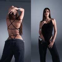 ราคา Atipashop - POSTY BODYSUIT บอดี้สูท สายเดี่ยว ทรงเว้าหลัง (24160062453)