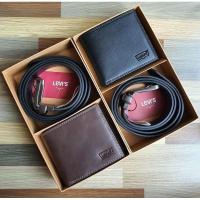 ราคา กระเป๋าสตางค์ผู้ชาย +เข็มขัด Levi's (19388942158)