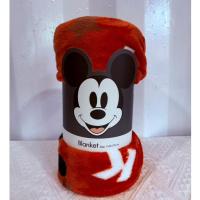 ราคา Moshi Moshi ผ้าห่มลาย Mickey สีแดง ขนาด110*170cm. (26376337120)