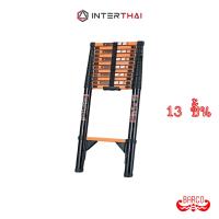 ราคา BARCO บันไดยืดหด ทรงพาด (เหล็กกล้า) รุ่น 13 ขั้น 5.1 เมตร (26725392404)
