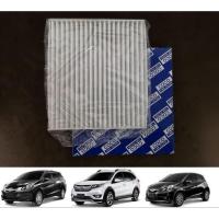 ราคา กรองแอร์รถยนต์ Honda Brio Mobilio BR-V Amaze ฮอนด้า บริโอ้ โมบิลิโอ บีอาร์-วี บริโอ้ อเมซ ปี 2011-2019 กรอง PM 2.5 ได้ (2365382983)