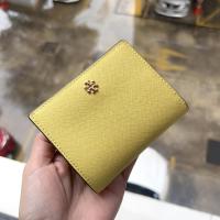 ราคา [[พร้อมส่งแท้%]] Tory Burch fold wallet mini wallet fold in half (21530852331)